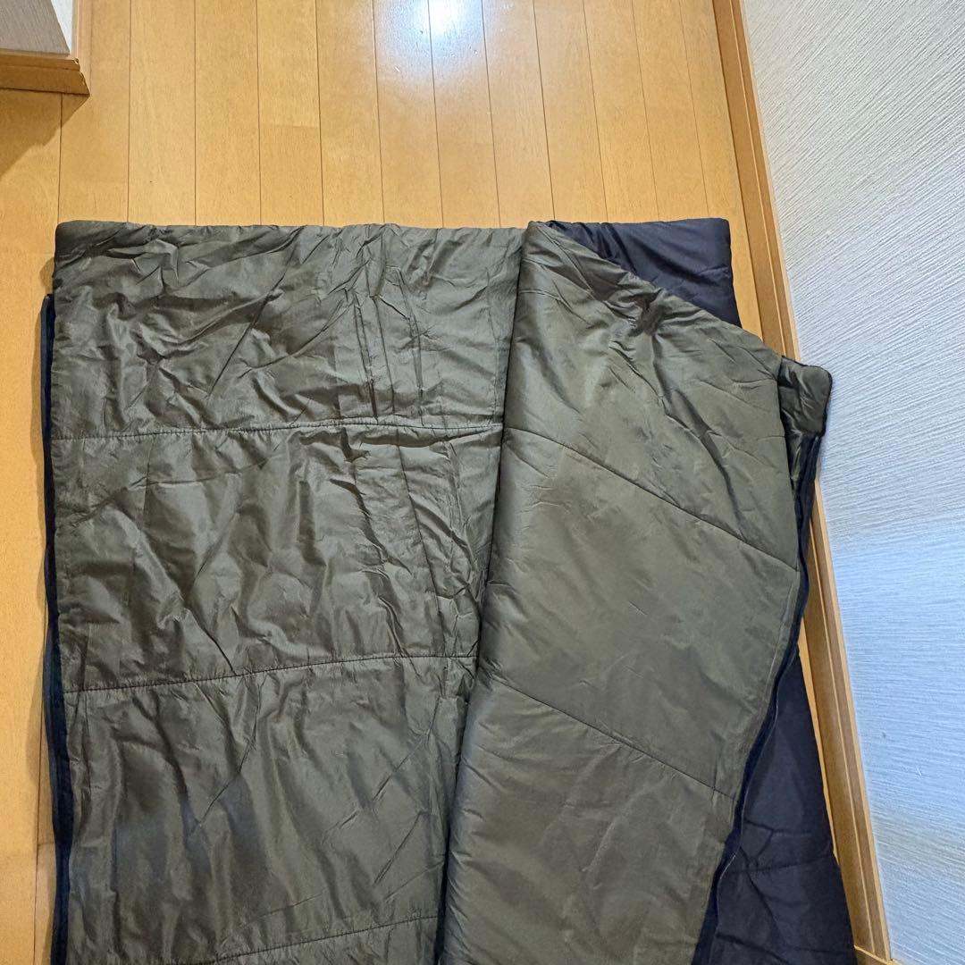 NANGA ×VISION PEAKS 封筒型シュラフ寝袋