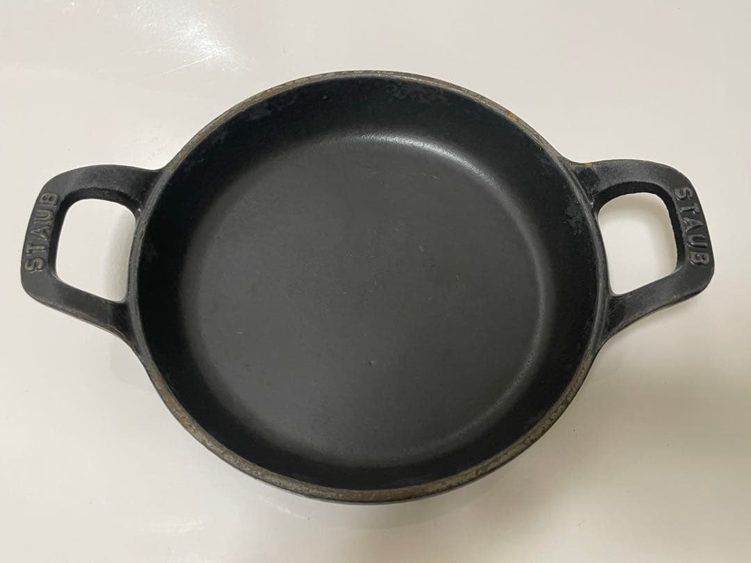 ストウブ　スタッカブルプレート20cm 3個セット