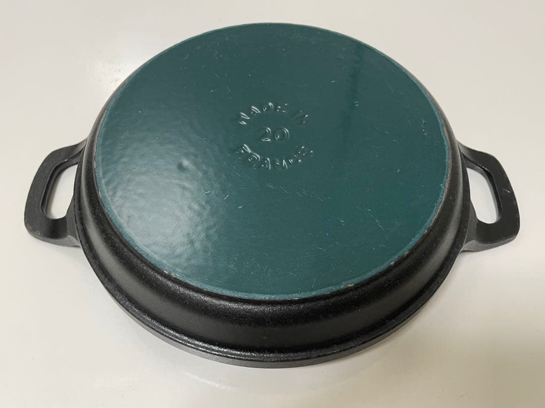 ストウブ　スタッカブルプレート20cm 3個セット