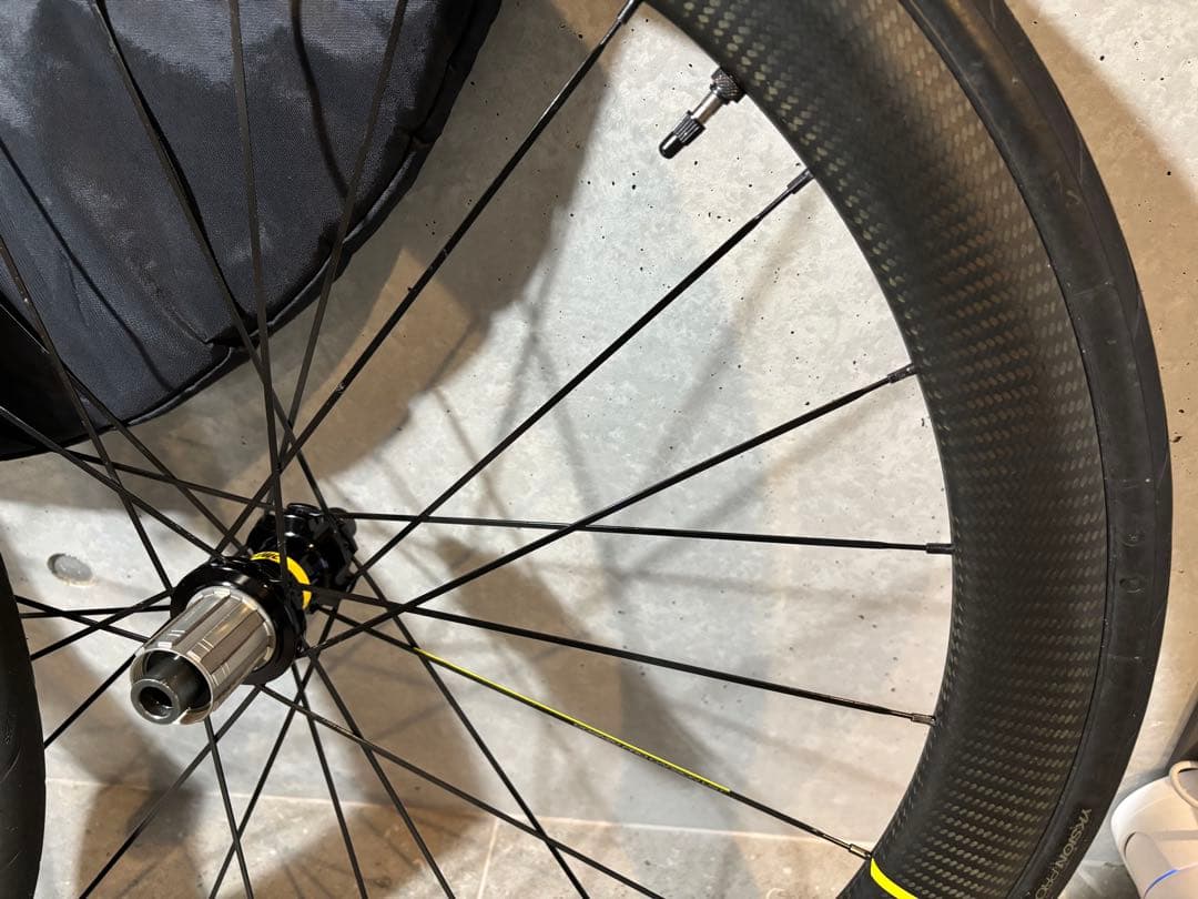 パーツ MAVIC COSMIC CARBON UST DISC PRO