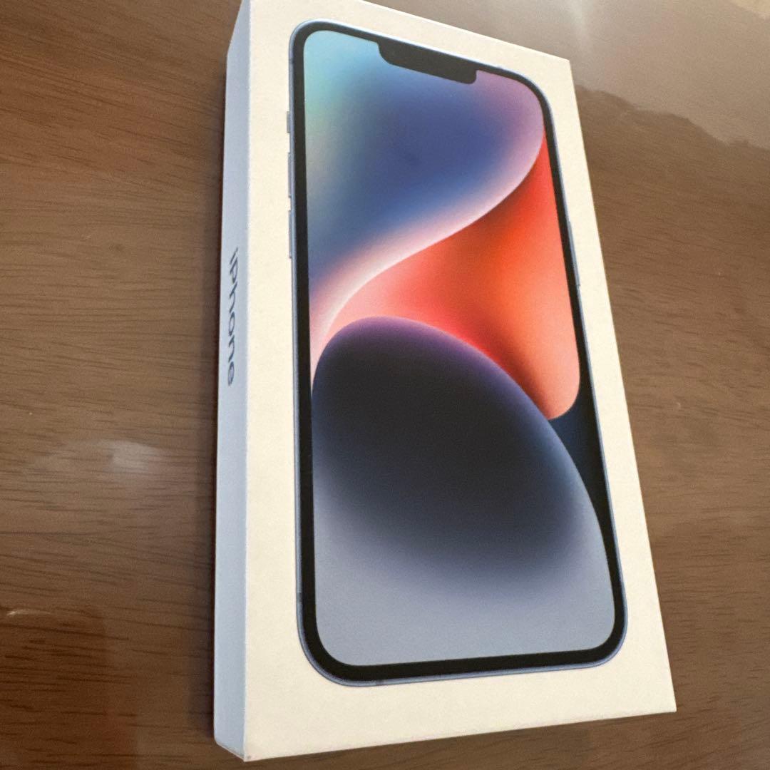 Apple iPhone 14 128GB 箱/充電ケーブル/ケース付