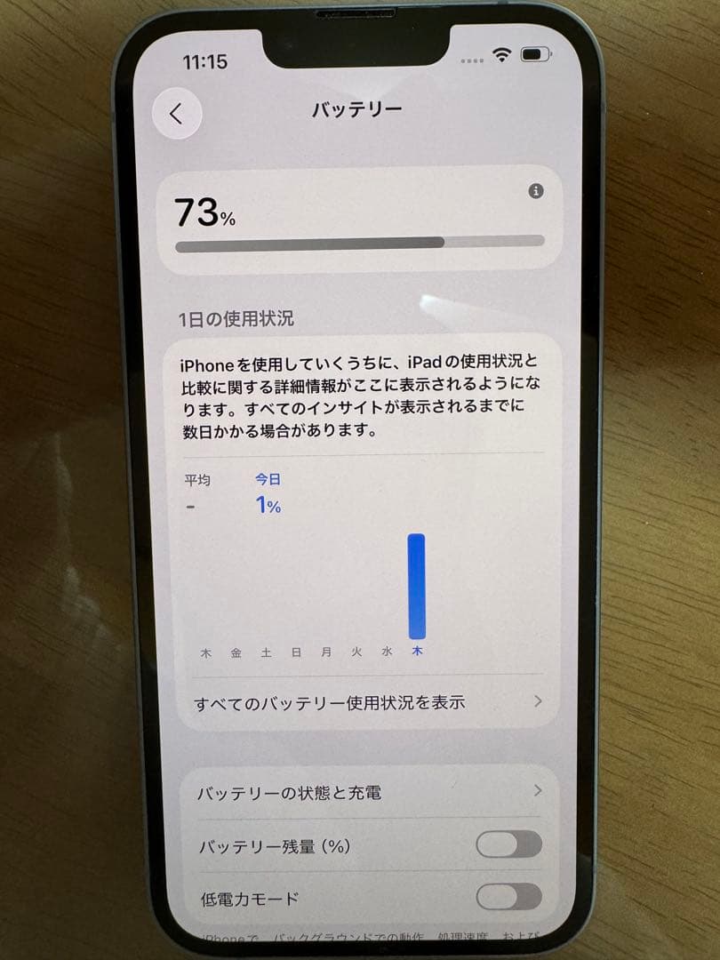 Apple iPhone 14 128GB 箱/充電ケーブル/ケース付