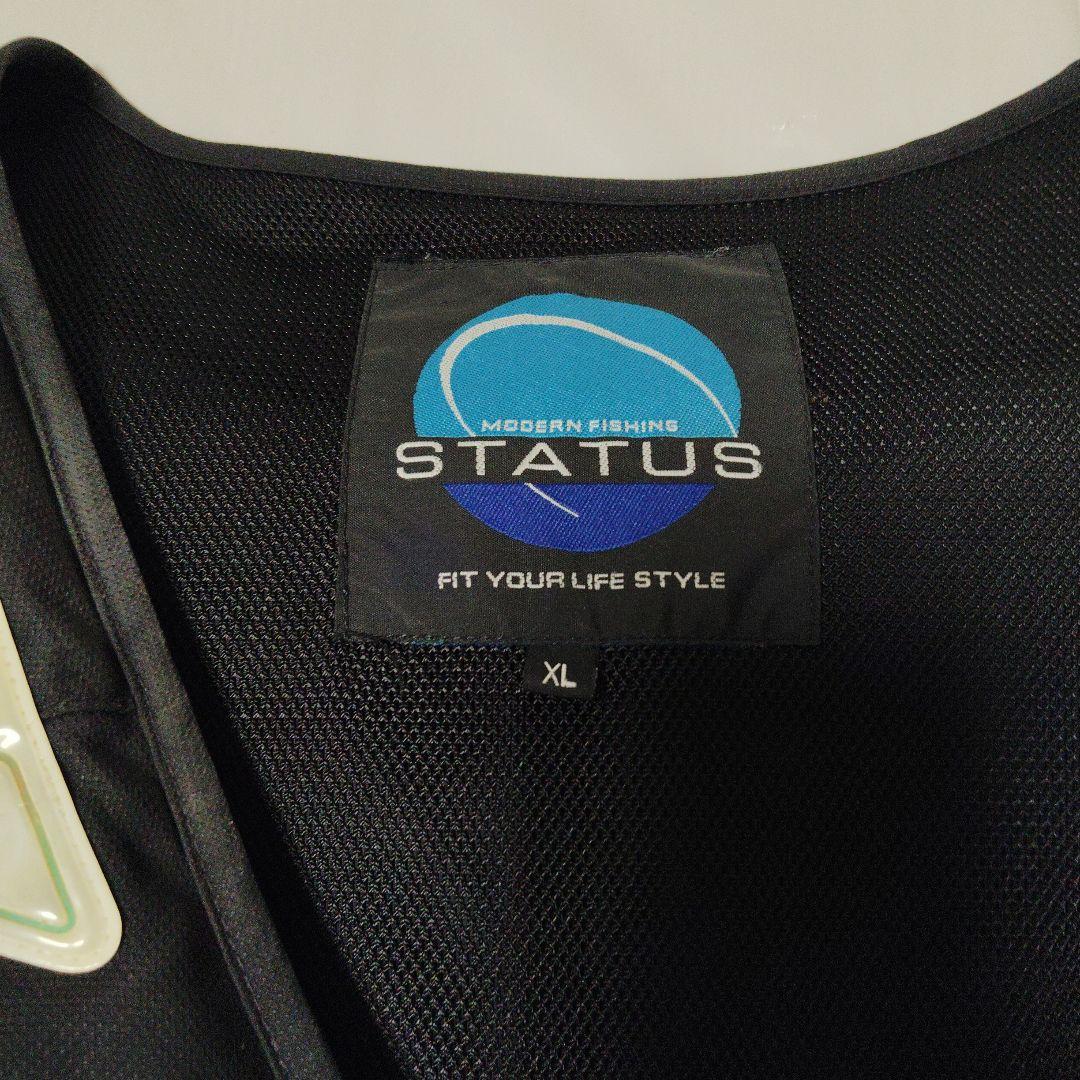 サンライン　STATUS プロフェッショナルモデル フローティングベスト　XL
