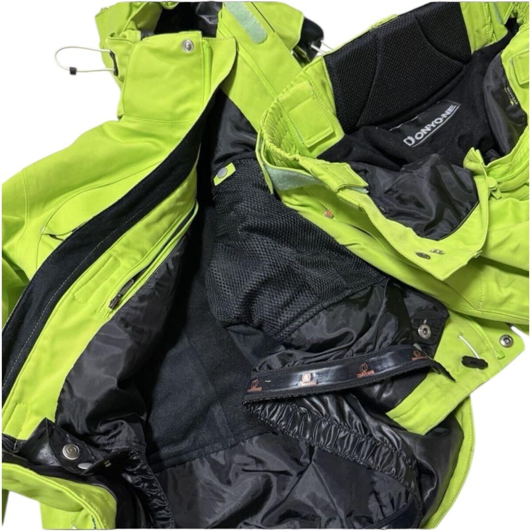 ONYONE オンヨネ スキーウェア 上下セット　定価7万円程　上SS 下S