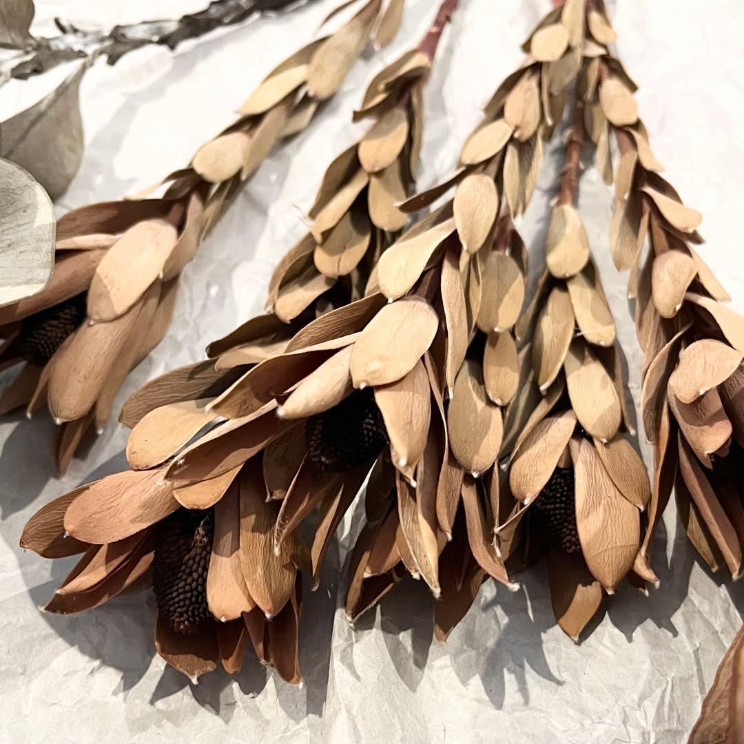 【訳あり】　アンティークドライフラワーセット⑥ おまけ付き