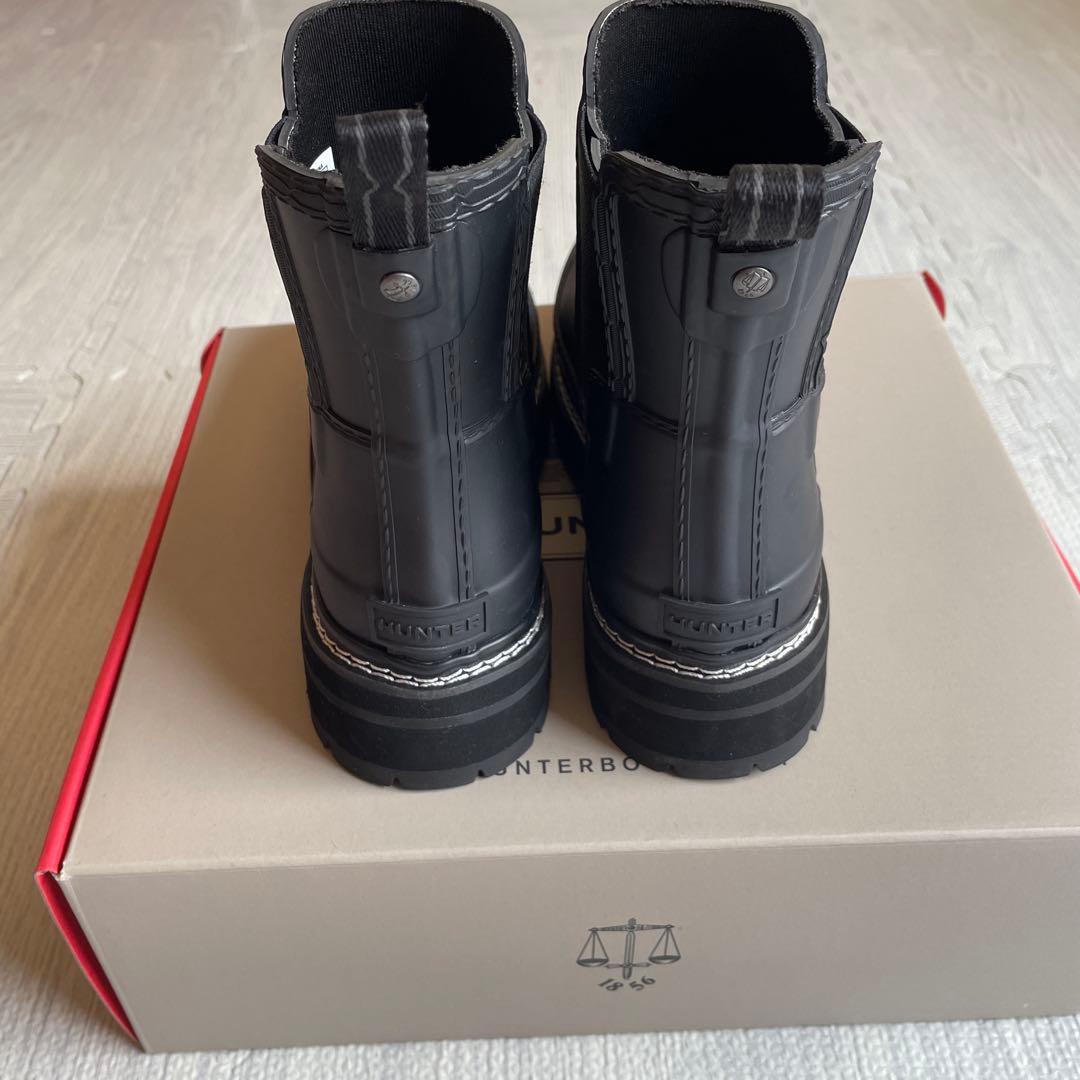 23センチ♡HUNTER レディース　チェルシーブーツ　UK4