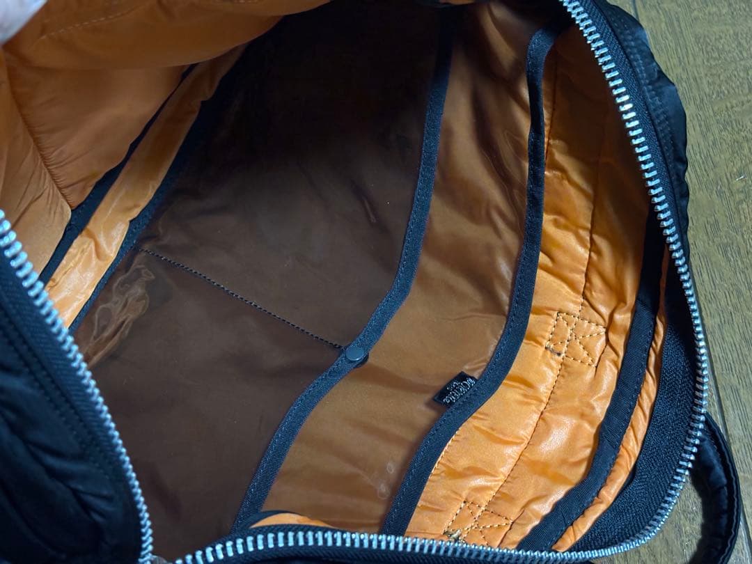 美品☆PORTERポーター 2wayショルダーバッグ ビジネスバッグ タンカー黒