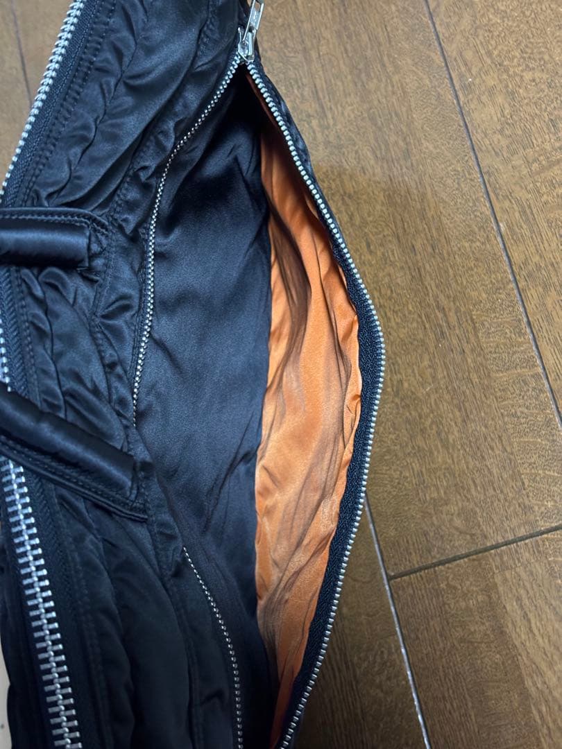 美品☆PORTERポーター 2wayショルダーバッグ ビジネスバッグ タンカー黒