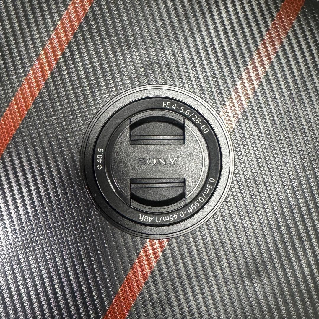 SONY FE28-60mm F4-5.6ズームレンズ