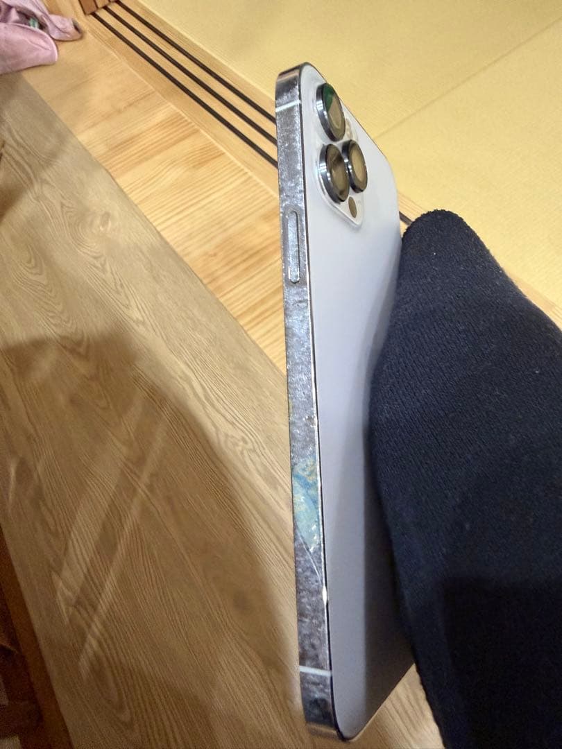 【SIMフリー】iPhone12 Pro Max 256GB シルバー 本体のみ