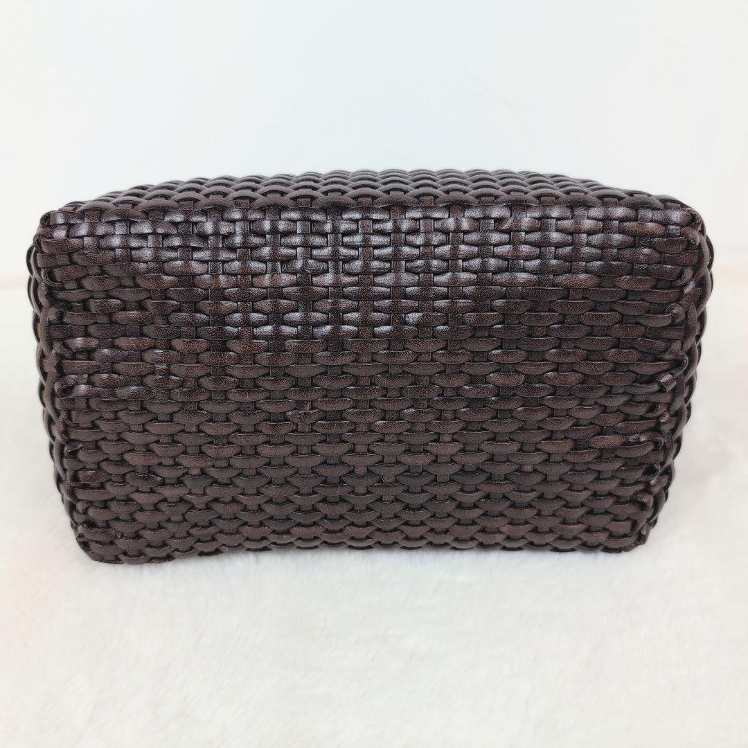 極美品✨ドラゴンディフュージョン かご トートバッグ バッファローカーフレザー