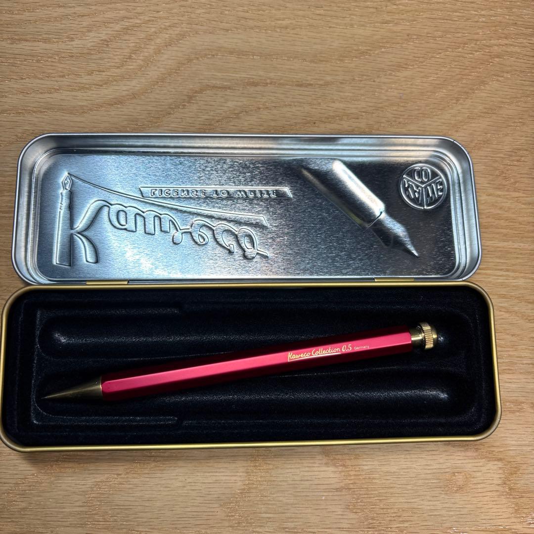 Kaweco カヴェコスペシャル 0.5赤シャープペンシル