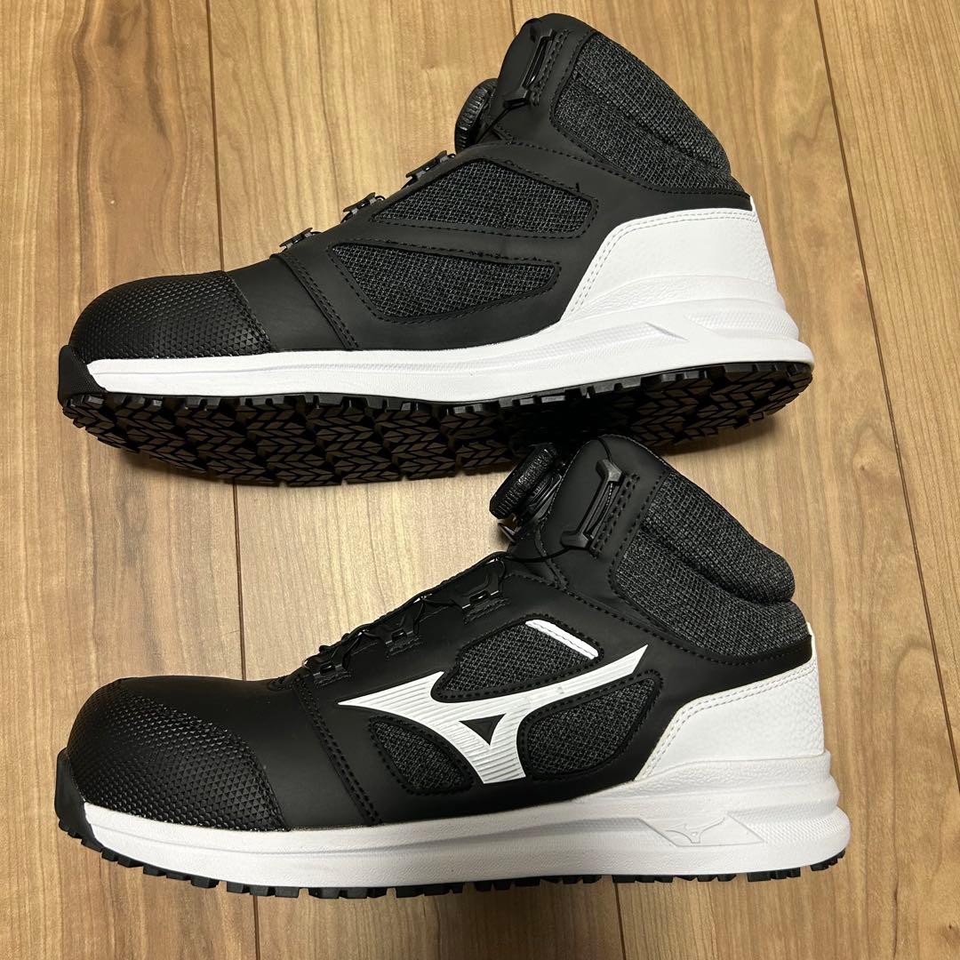 オールマイティ LSII 73 M BOA 26.5cm ブラック ホワイト