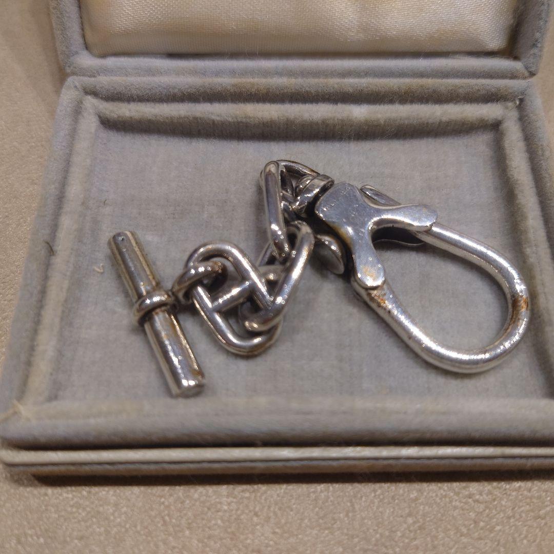 HERMES シェーヌダンクル キーホルダー
