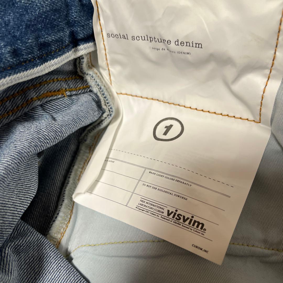 d*2様 visvim SOCIAL SCULPTURE 11 DRY-26 サ