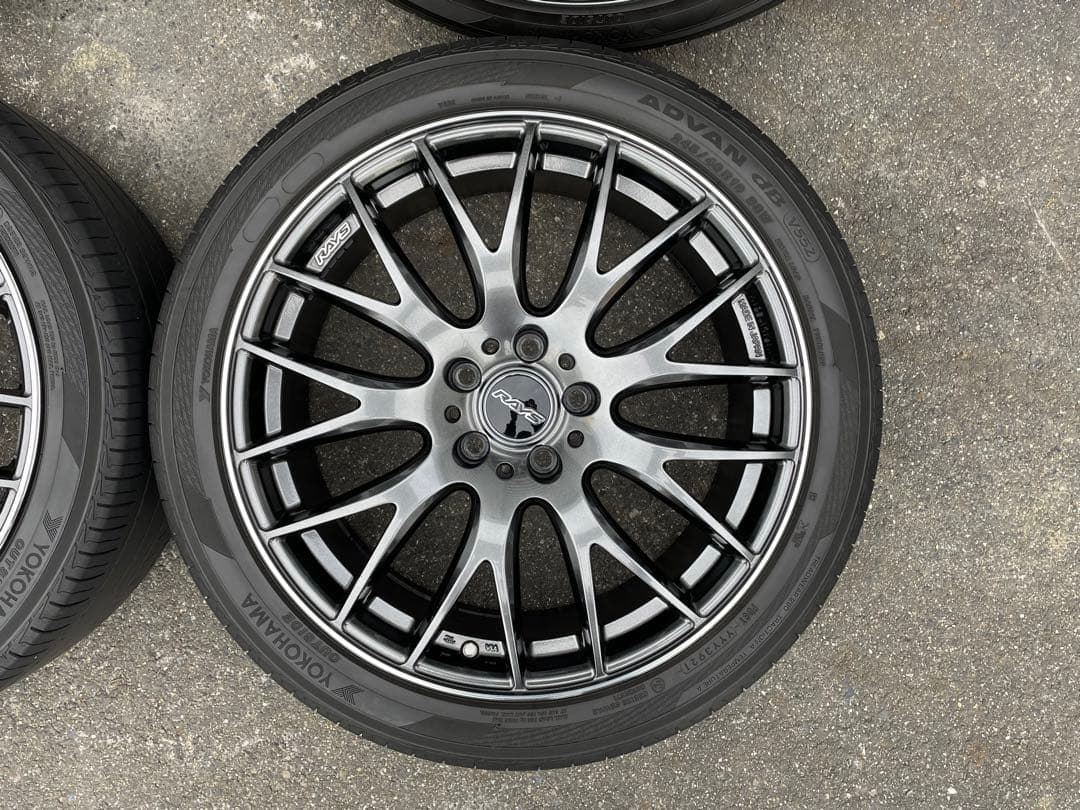 ☆うめさん専用　RAYS 2×9 ホムラ　245/40R19 アルファード☆