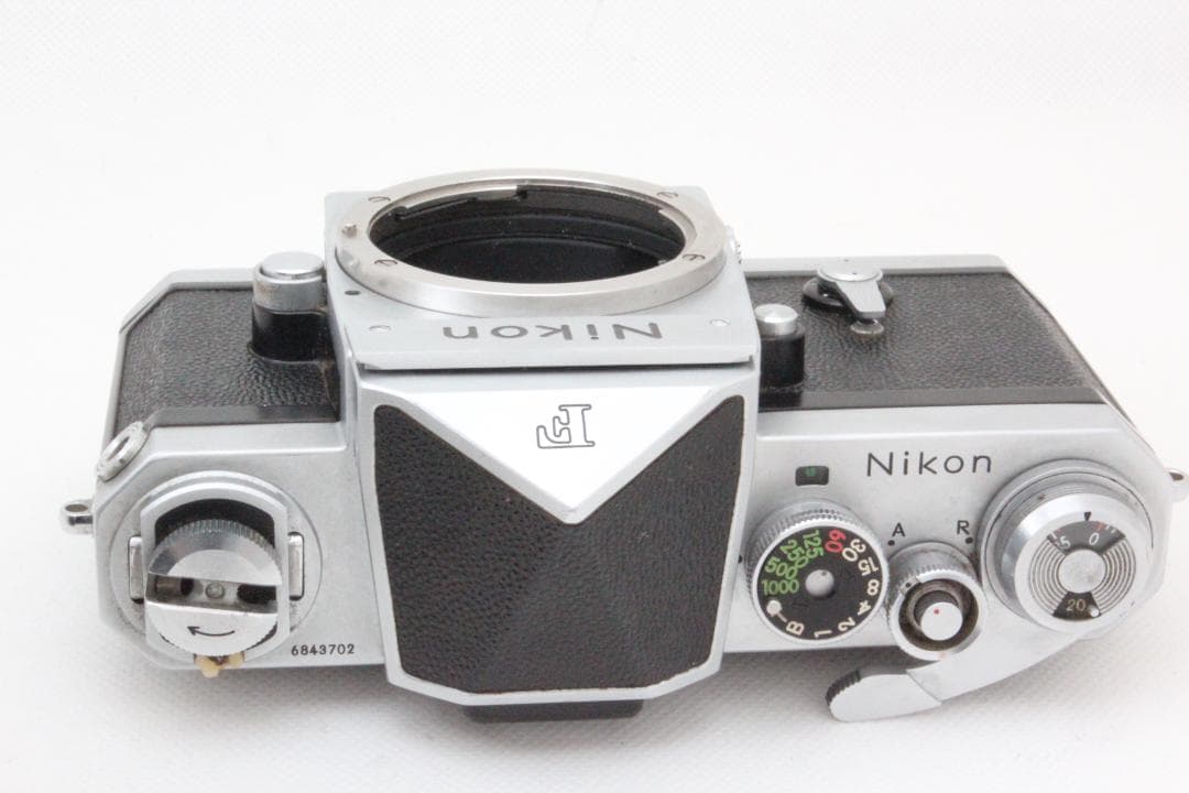 【外観美品】Nikon F アイレベル シルバー ボディ ♯G2