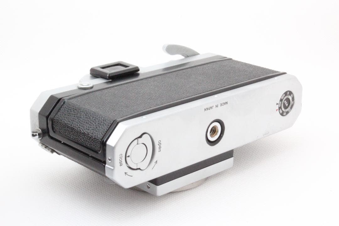 【外観美品】Nikon F アイレベル シルバー ボディ ♯G2