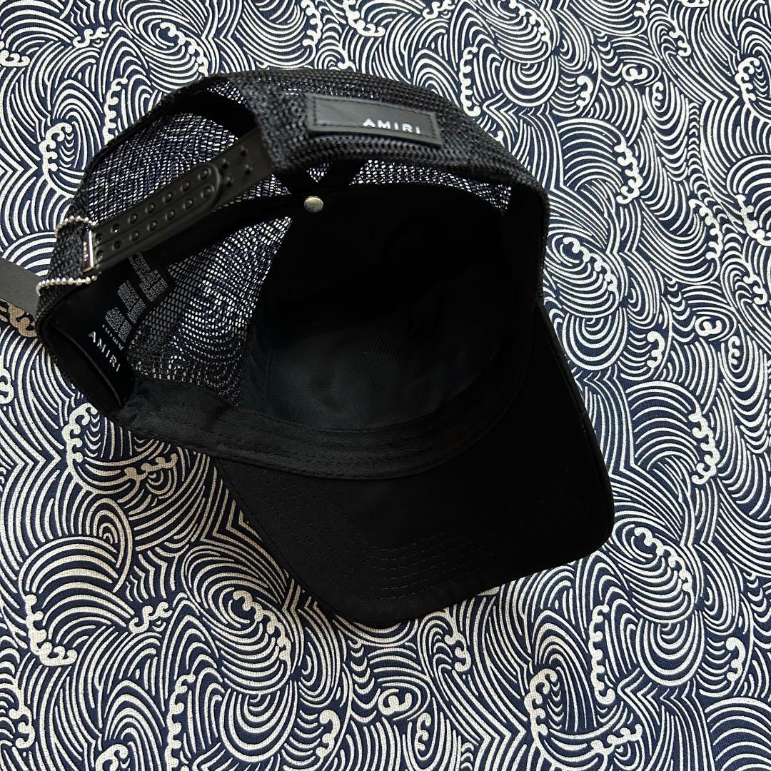 AMIRI コットン メッシュ MA ロゴキャップ