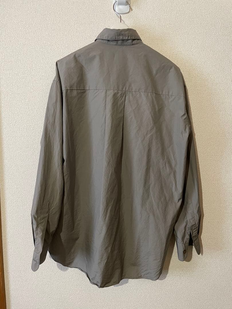 seya.／セヤ ポプリンシャツ　レギュラーカラーシャツ