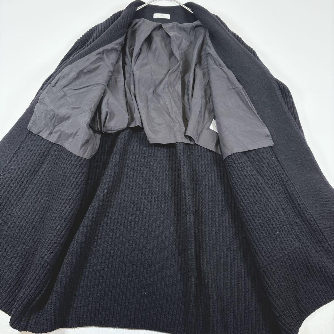 ジャケット・アウター 2022AW / ATON / CASHMERE WOOL CARDIGAN M
