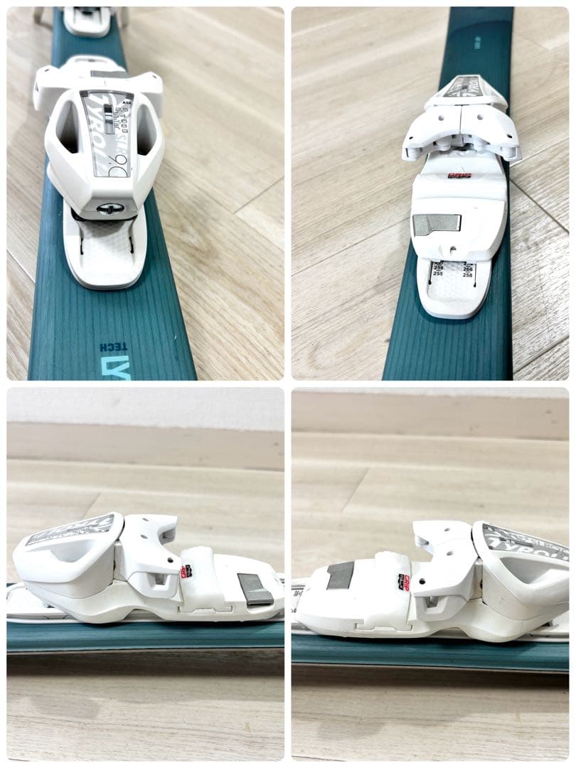 HEAD EASY JOY 143cm SLR9.0 ビンディング ヘッド