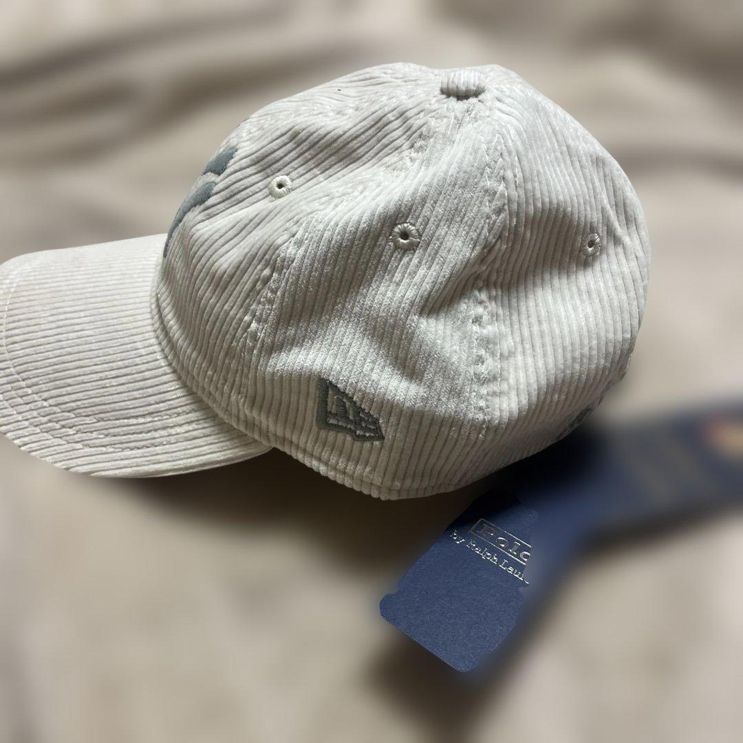 新品未使用　NEW ERA Ralph Lauren キャップ