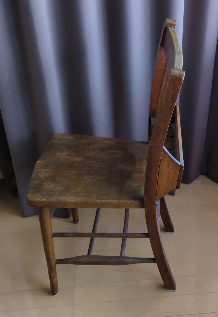 アンティーク　チャーチチェア