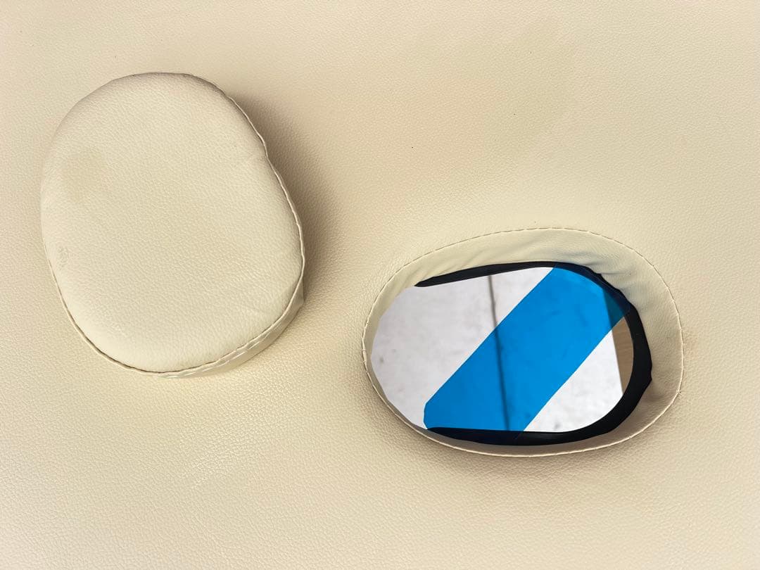 ベンチ付き折りたたみベッドほぼ未使用品