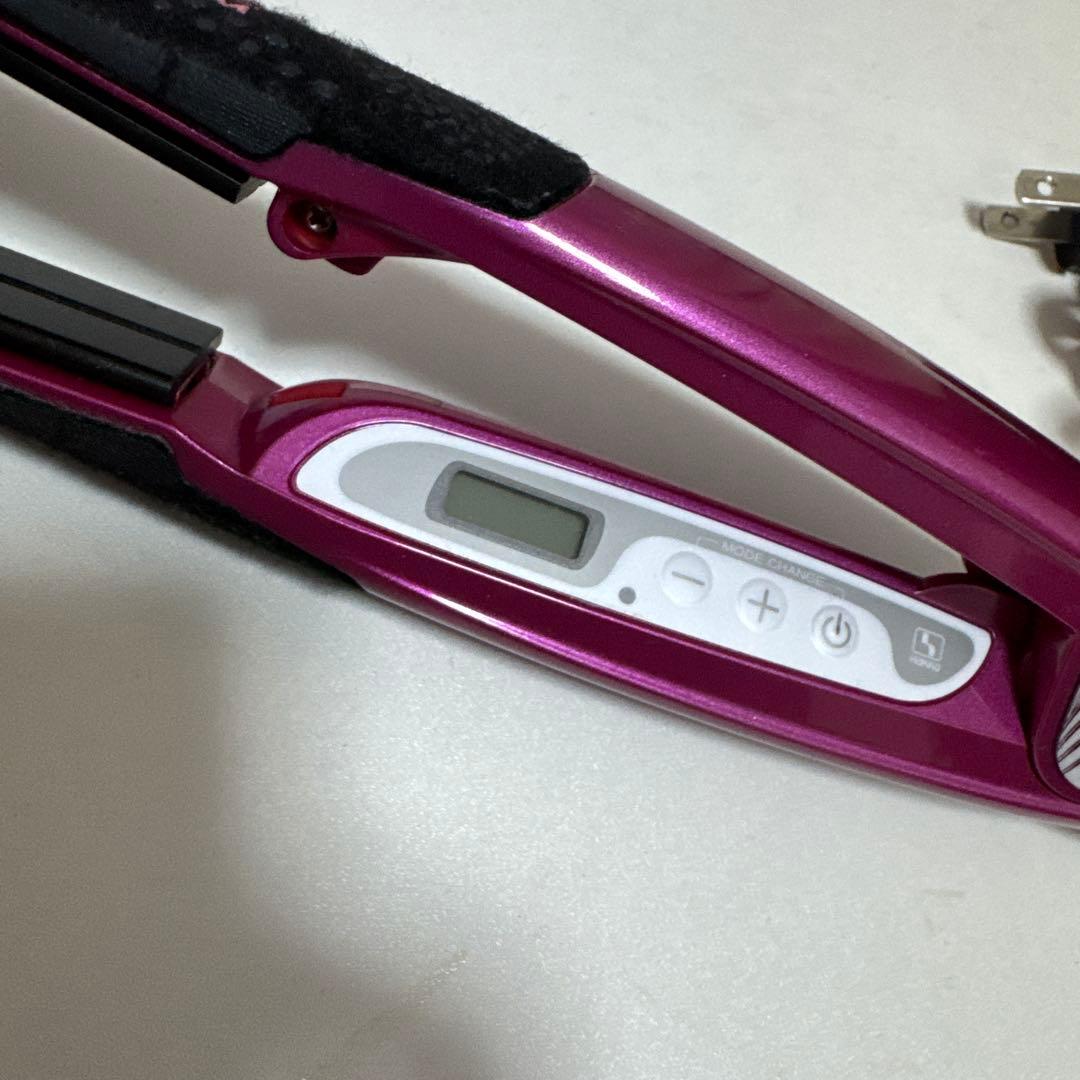 アドスト　ストレートヘアアイロン　スリム