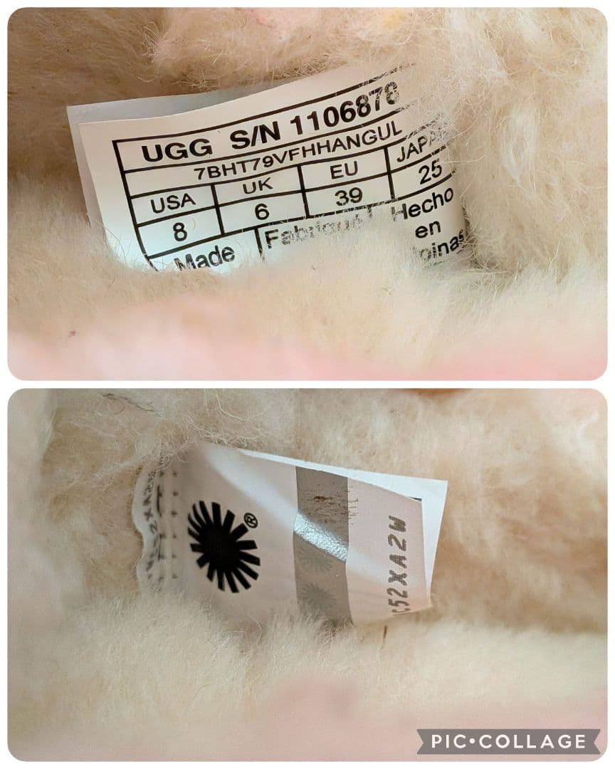 UGG アンスレー モカシン デッキシューズ／レディース／25.0