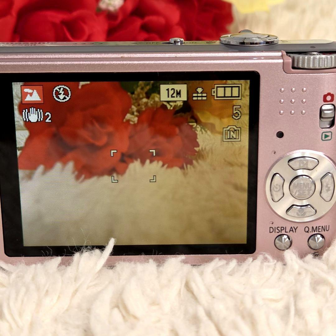パナソニックデジカメLUMIX DMC-FX 60 人気ピンク