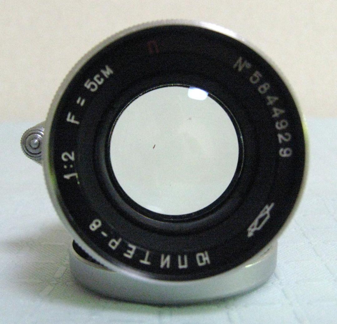 ★初期型Jupiter-8ジュピター8 L39ロシアレンズ5cm/50mm1：2
