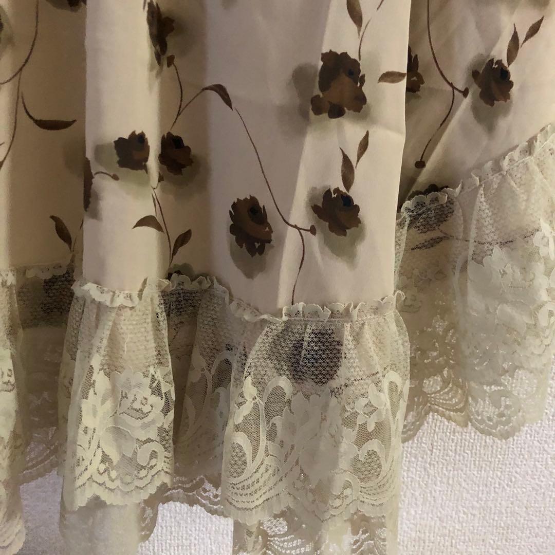 新品　ヴィンテージ　ドールハウス　Doll House フリル　エプロン