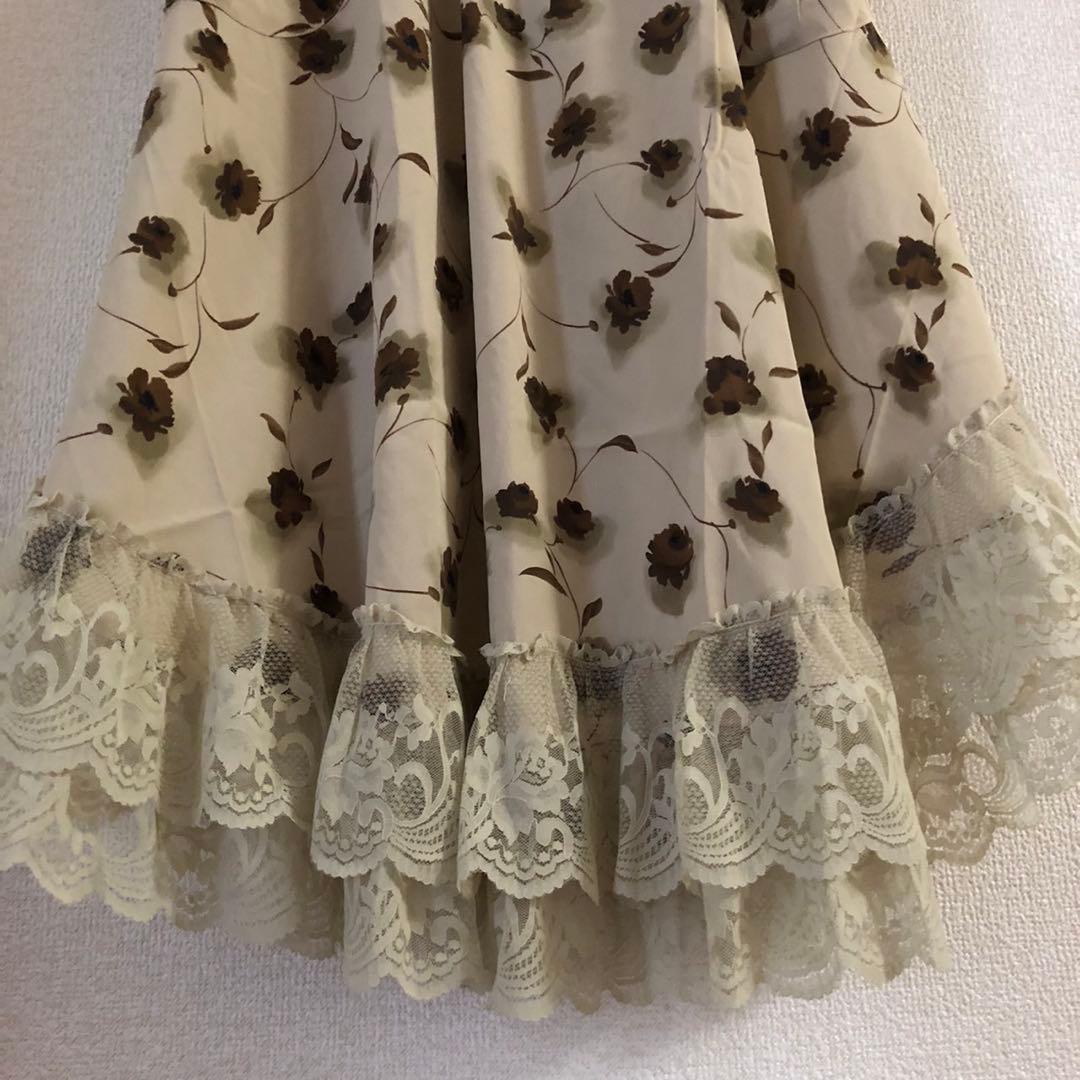 新品　ヴィンテージ　ドールハウス　Doll House フリル　エプロン