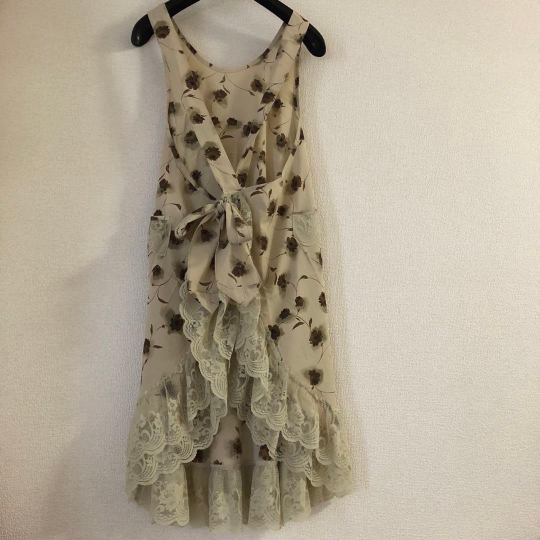 新品　ヴィンテージ　ドールハウス　Doll House フリル　エプロン