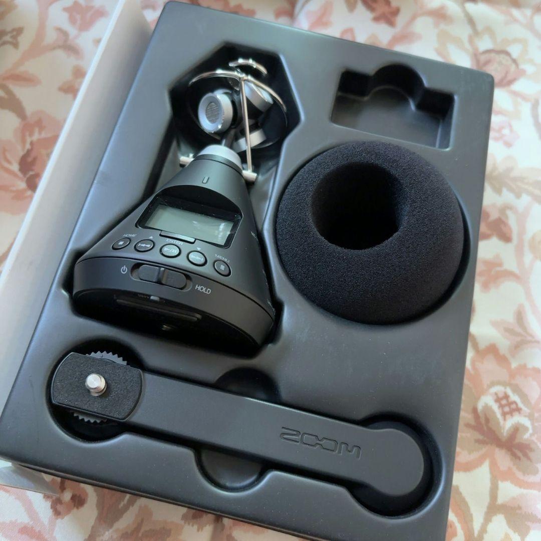 ほぼ未使用☆ZOOM H3-VR フィールドレコーディング