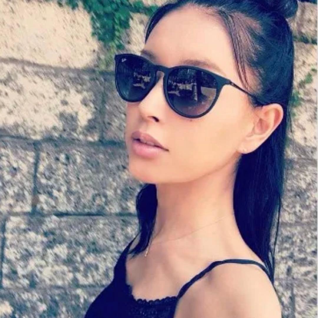 【新品未使用】レイバン ERIKAL RB3539 002 54ブラック