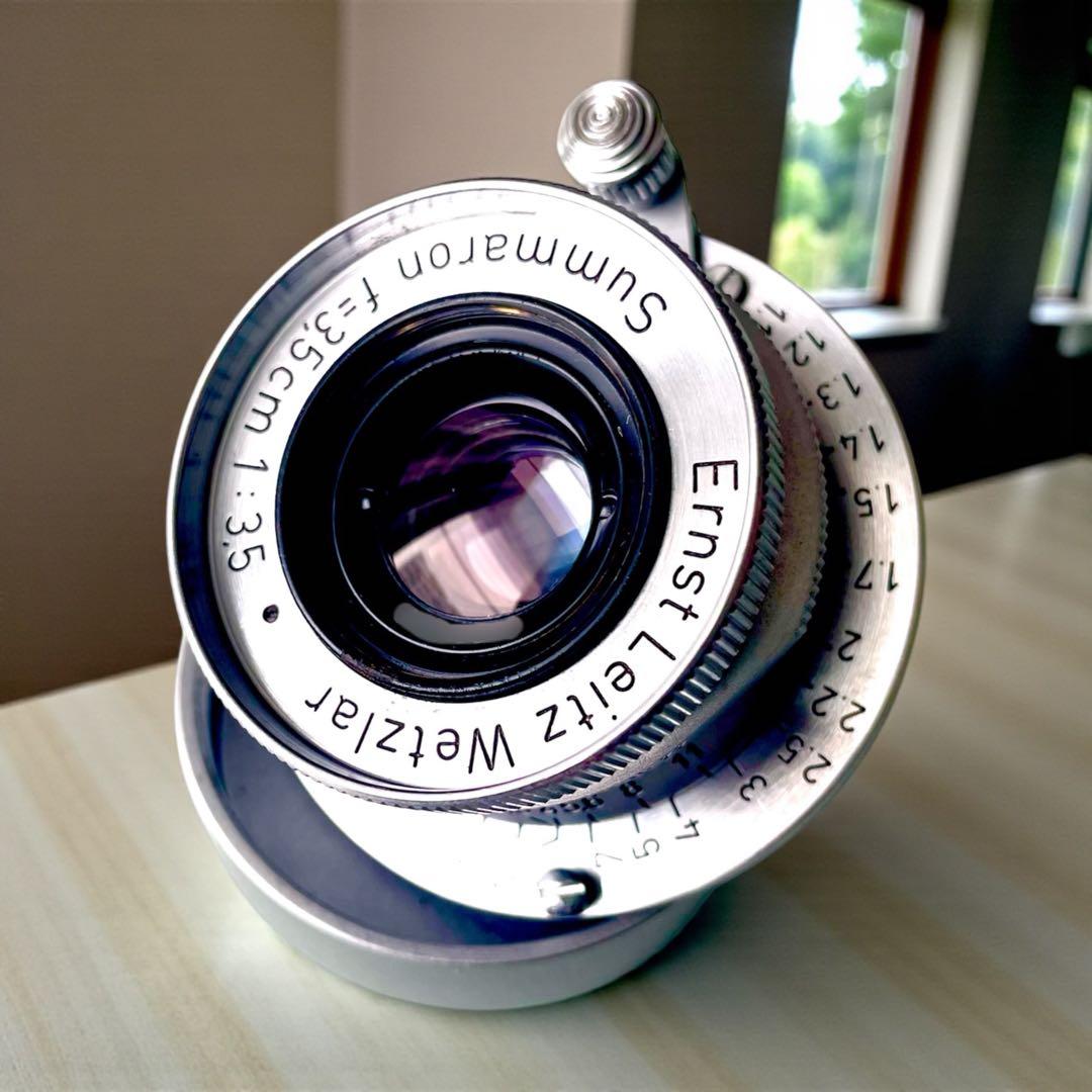 【2026年2月OH済】超極上美品Leica Summaron 35mm