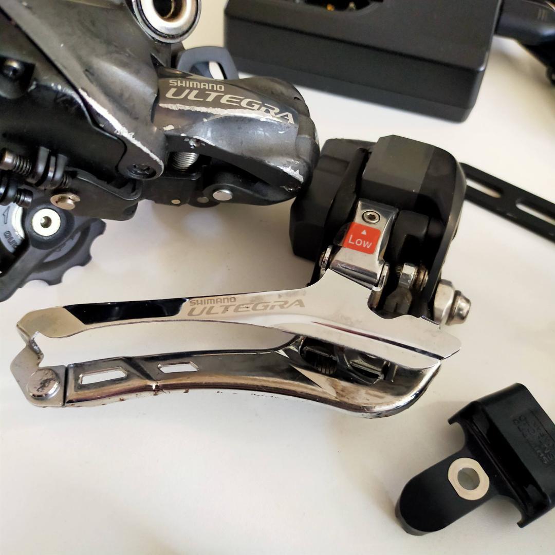 シマノSHIMANO アルテグラ ULTEGRA DI2 6770 10S ②