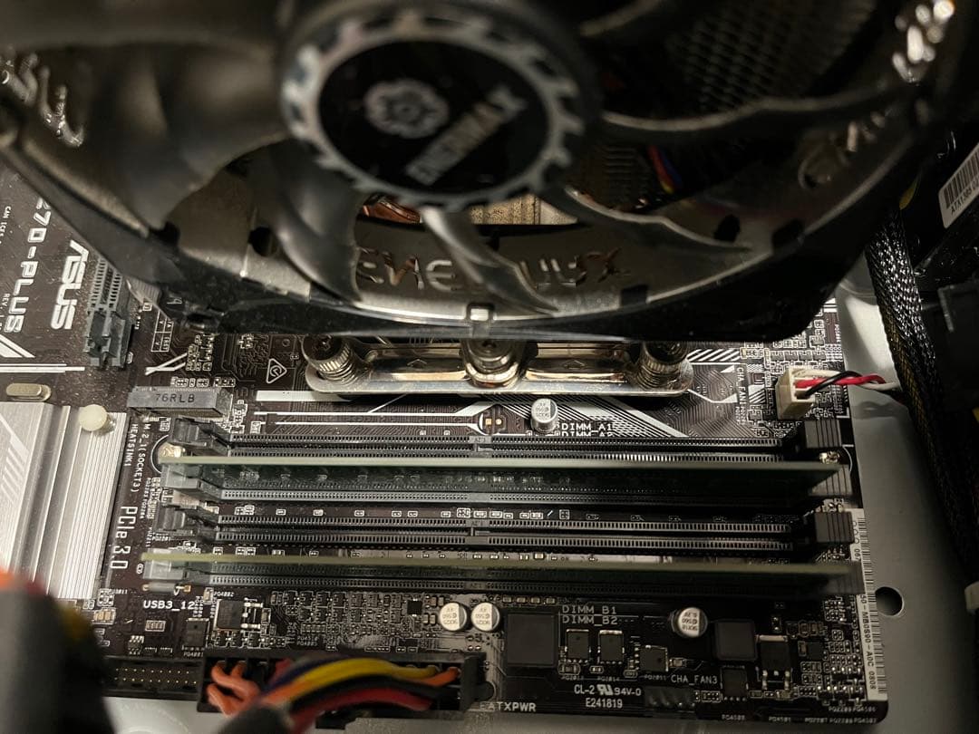 デスクトップパソコン PC i7 16GBメモリ　M.2 SSD 1TB