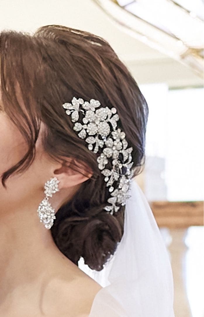 タカミブライダル♥ヘッドドレス♥ウエディングアクセサリー