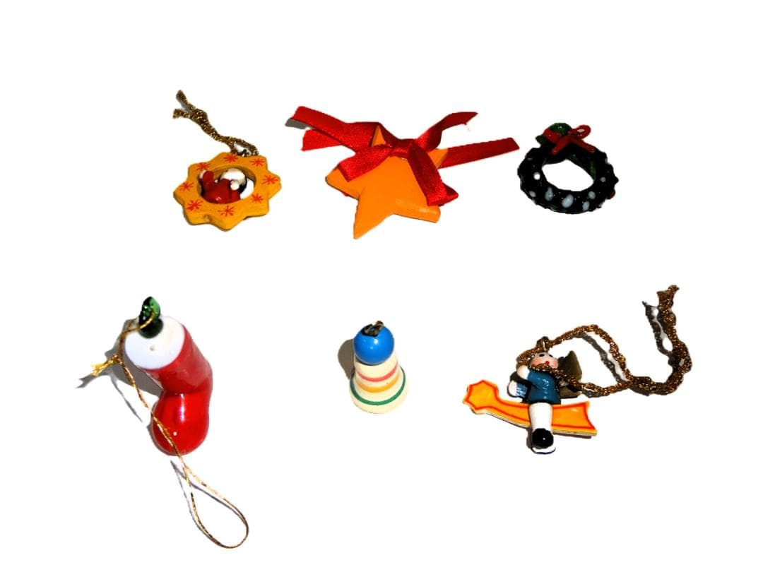 ②ミニミニクリスマスオーナメント 約30個セット