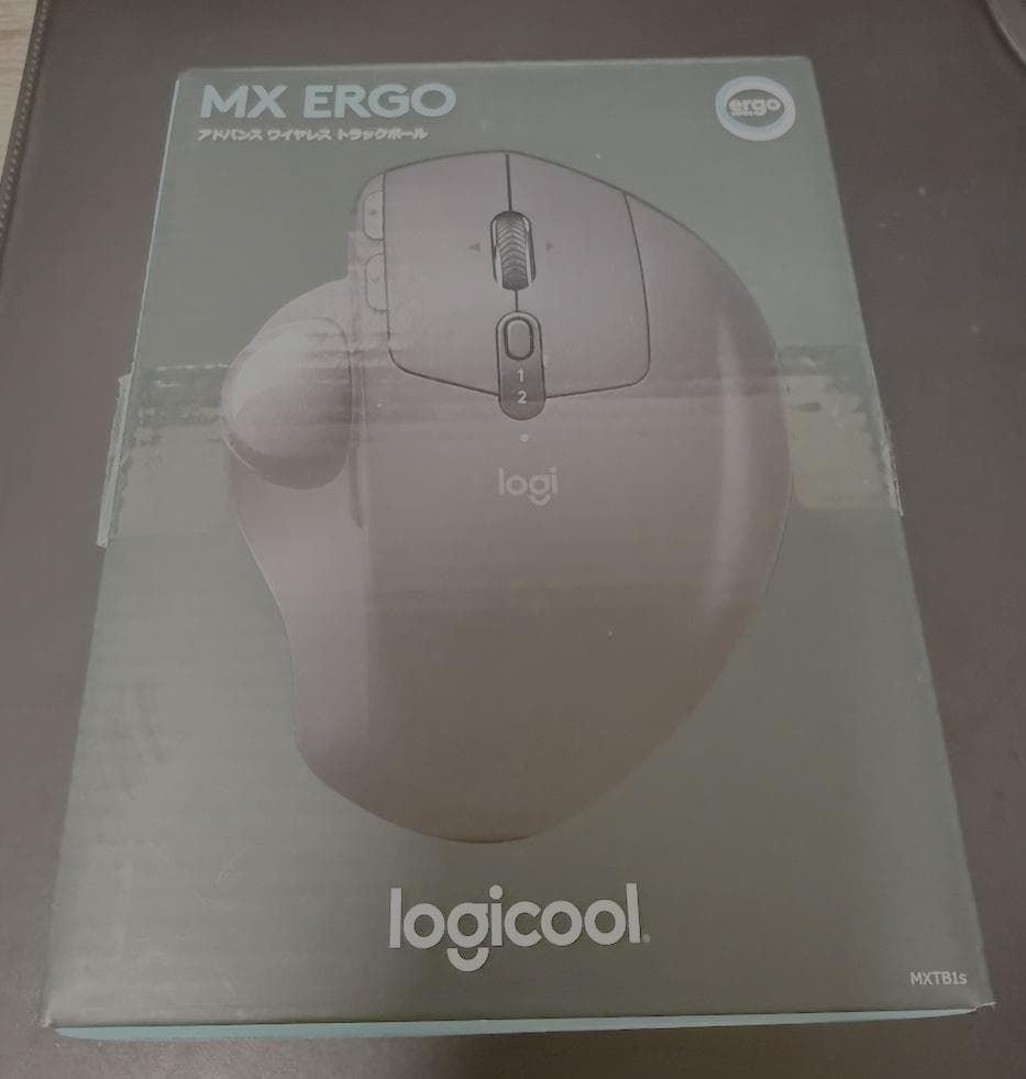 【ほぼ新品】ロジクール MX ERGO トラックボール