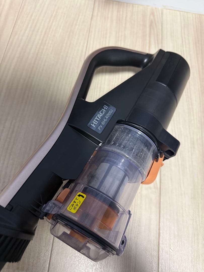 【軽量！】HITACHI 日立 PV-BHL4000J コードレス 掃除機