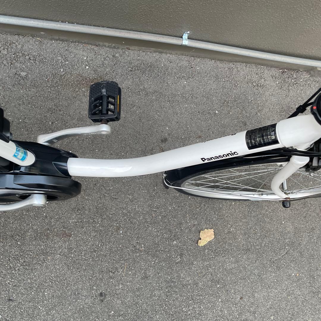 パナソニック電動アシスト自転車26インチバッテリー16A h