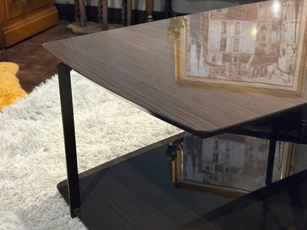 ② pamouna パモウナ　センターテーブル　モダン　ローテーブル IR