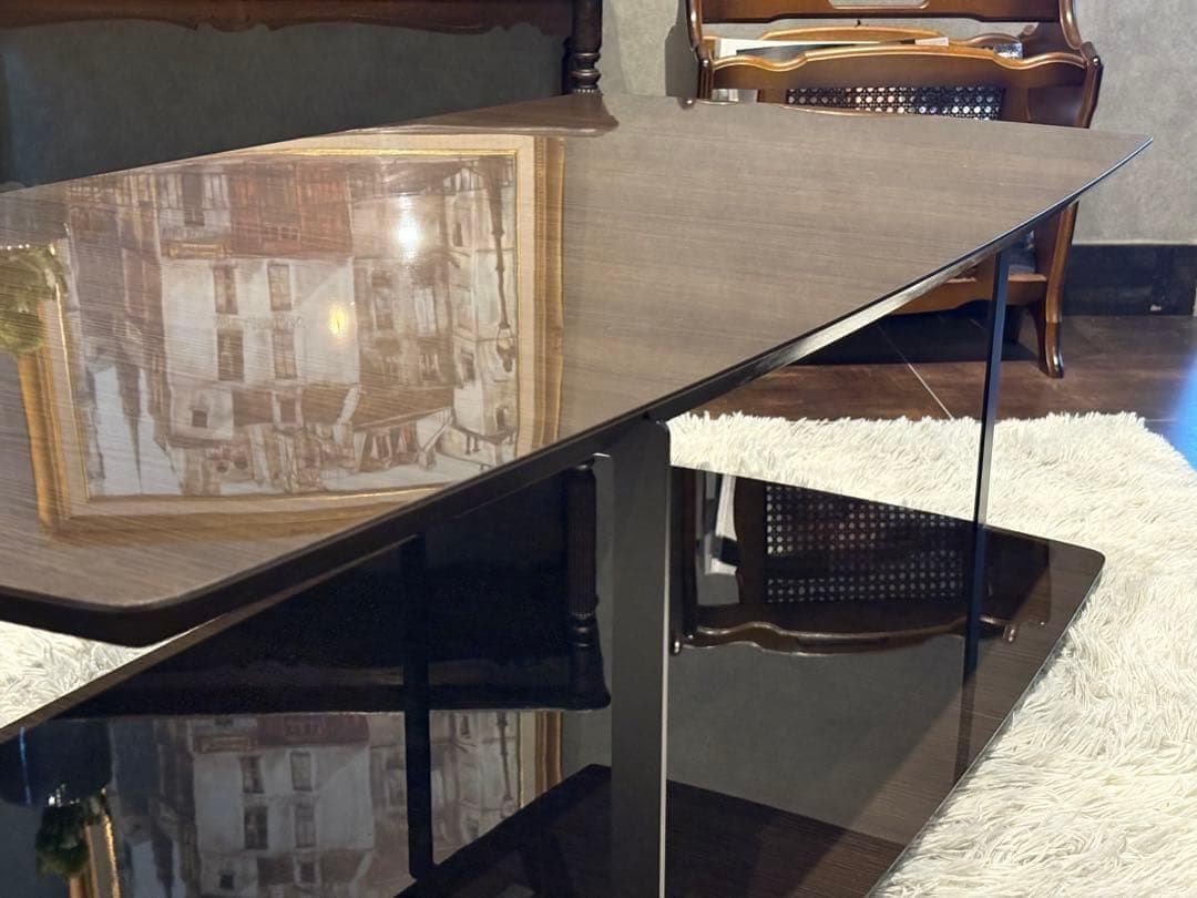 ② pamouna パモウナ　センターテーブル　モダン　ローテーブル IR