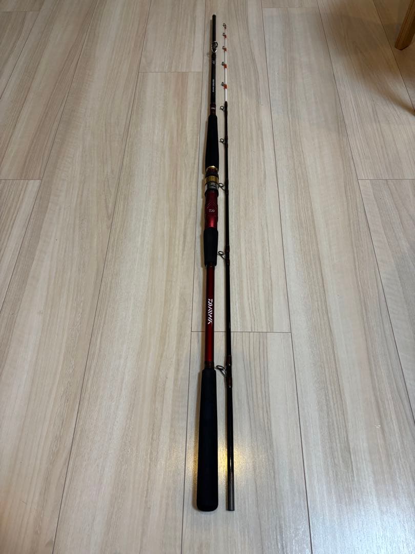 ダイワ アナリスター 赤ムツ205 人気モデル 中深場・赤ムツ