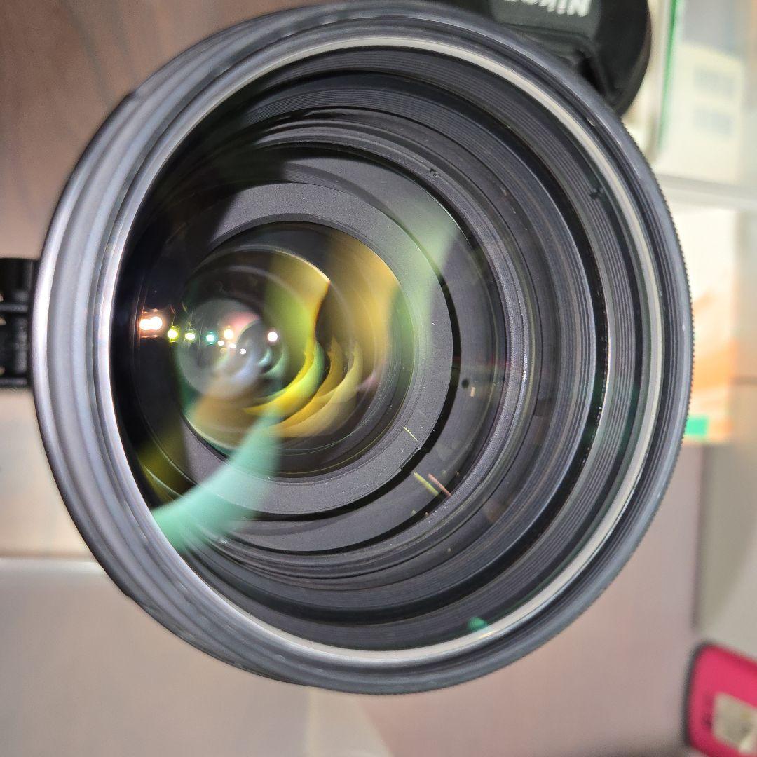 Nikon AF-S VR NIKKOR 70-200mm ズームレン